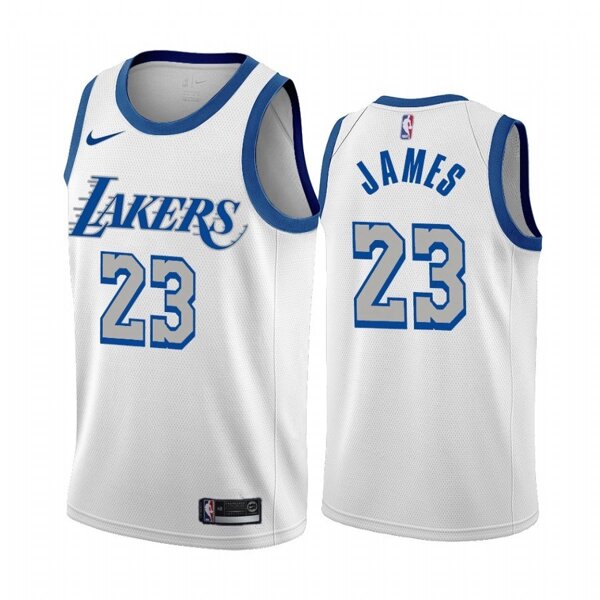 Баскетбольна джерсі Nike NBA 2021 Los Angeles Lakers №23 LeBron