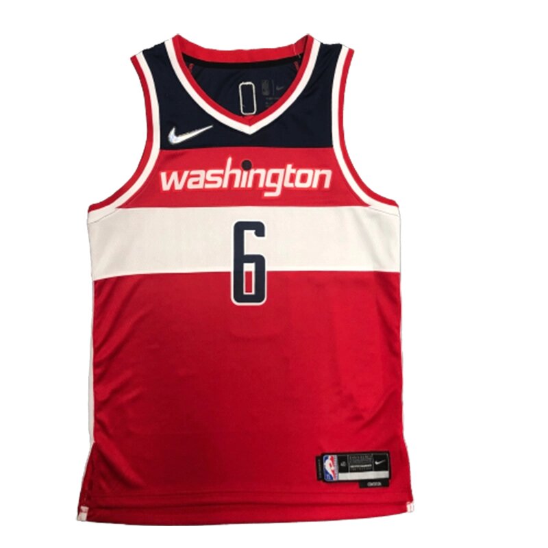 Баскетбольна джерсі Nike NBA 2021 Washington Wizards №6 Montrezl Harrell Red Print від компанії Basket Family - фото 1