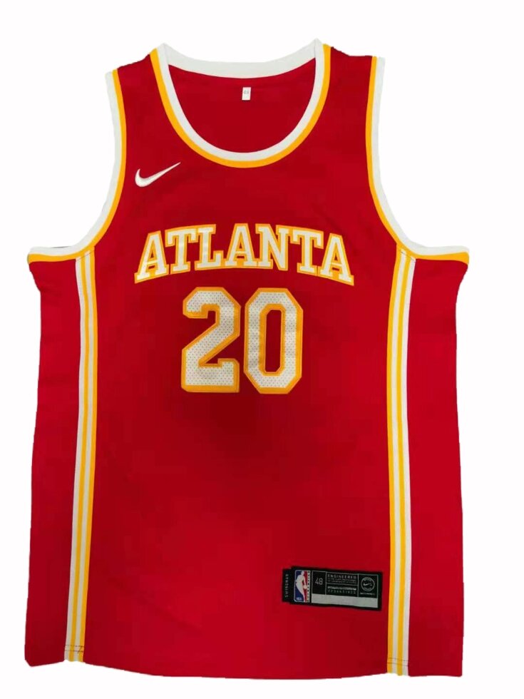 Баскетбольна джерсі Nike NBA Atlanta Hawks №20 John Collins red від компанії Basket Family - фото 1