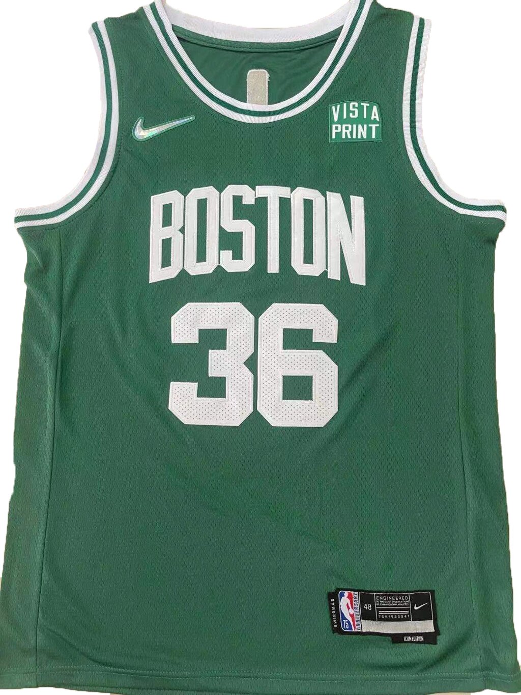 Баскетбольна джерсі Nike NBA Boston Celtics №36 Marcus Smart Green. від компанії Basket Family - фото 1