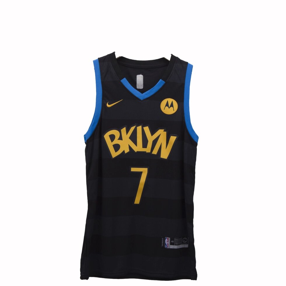 Баскетбольна джерсі Nike NBA Brooklyn Nets №7 Kevin Durant чорна від компанії Basket Family - фото 1