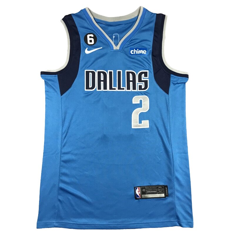 Баскетбольна джерсі Nike NBA Dallas Mavericks №2 Kyrie Irving Blue від компанії Basket Family - фото 1
