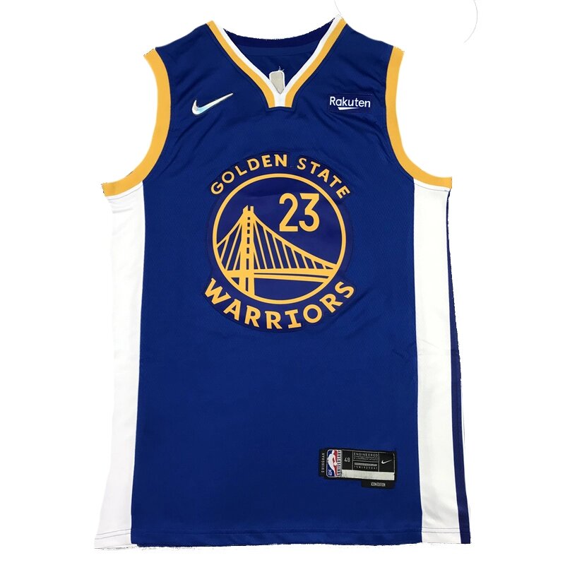 Баскетбольна джерсі Nike NBA Golden State Warriors №23 Draymond Green Blue від компанії Basket Family - фото 1