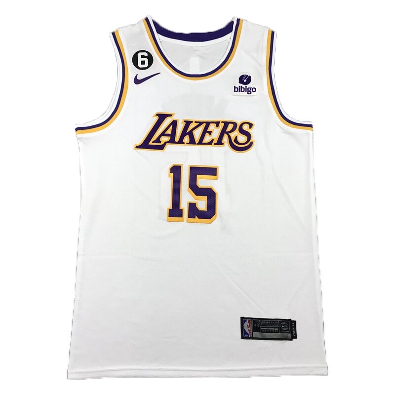 Баскетбольна джерсі Nike NBA Los Angeles Lakers №15 Austin Reaves White від компанії Basket Family - фото 1
