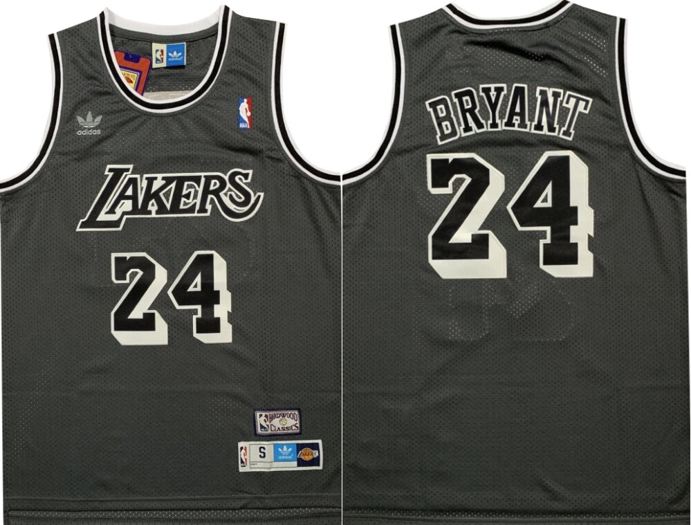 Баскетбольна джерсі Nike NBA Los Angeles Lakers №24 Kobe Bryant Black від компанії Basket Family - фото 1