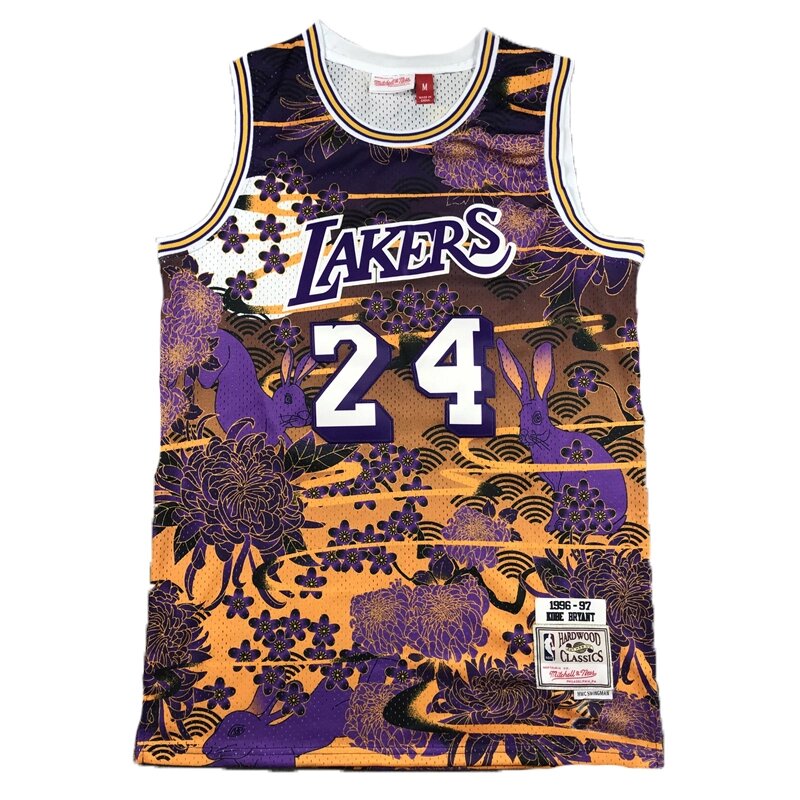 Баскетбольна джерсі Nike NBA Los Angeles Lakers №24 Kobe Bryant від компанії Basket Family - фото 1