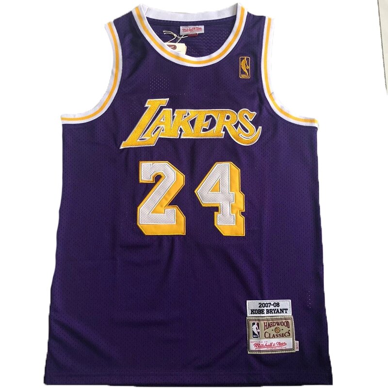 Баскетбольна джерсі Nike NBA New Collection Los Angeles Lakers №24 Kobe Bryant Purple від компанії Basket Family - фото 1