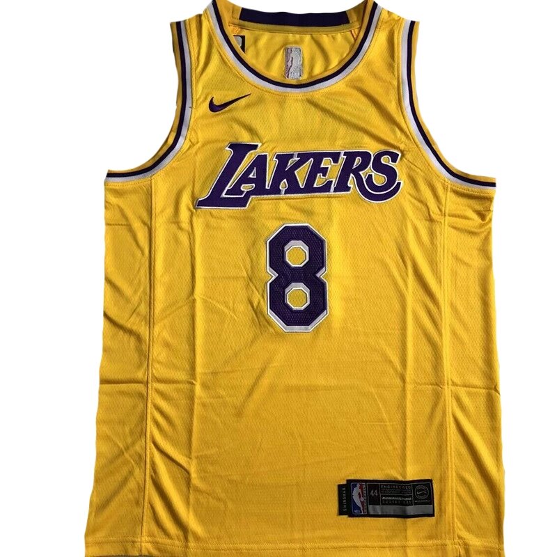 Баскетбольна джерсі Nike NBA New Collection Los Angeles Lakers №24 Kobe Bryant Yellow від компанії Basket Family - фото 1