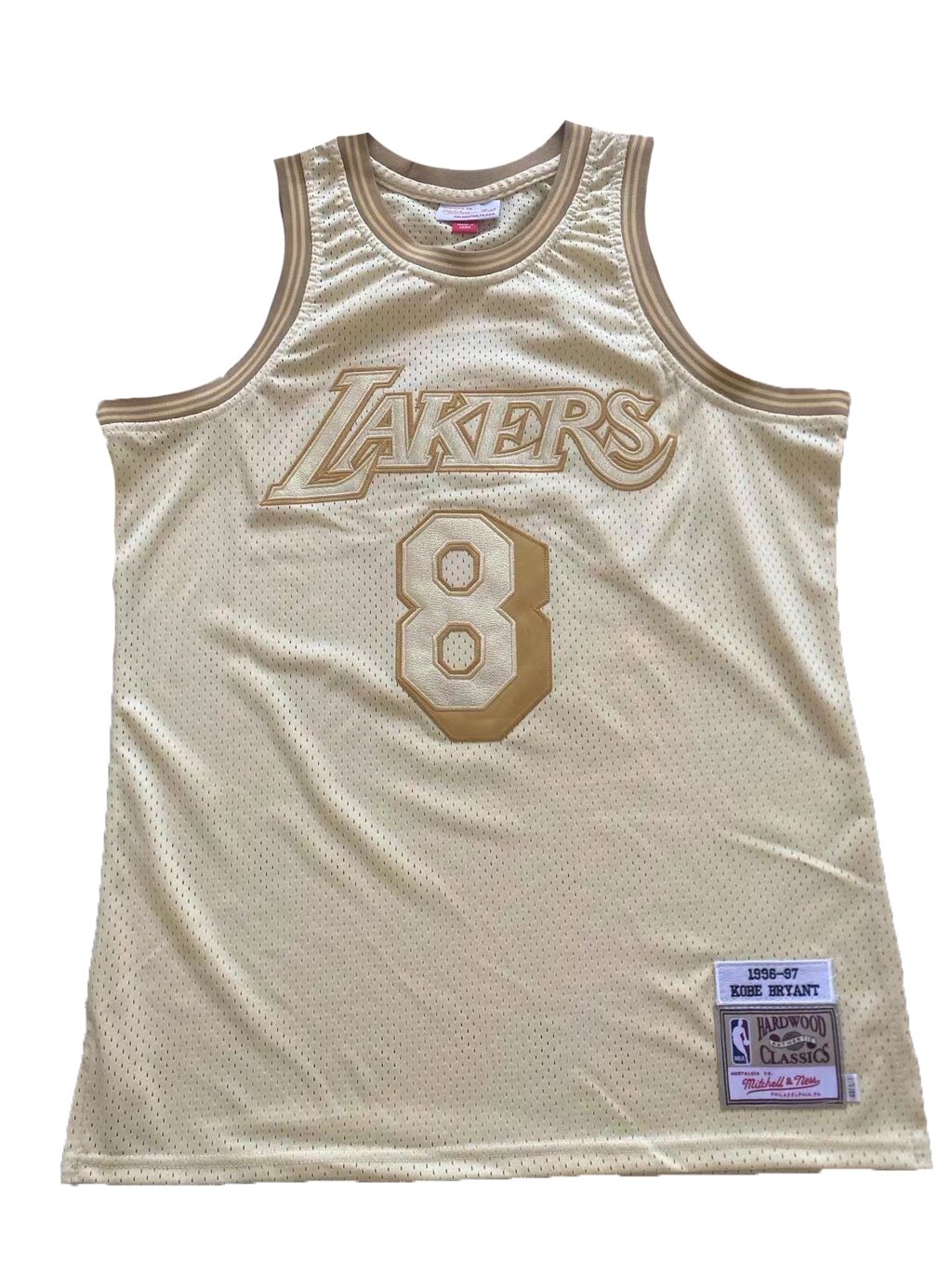 Баскетбольна джерсі Nike NBA New Collection Los Angeles Lakers №8 Kobe Bryant Beige від компанії Basket Family - фото 1