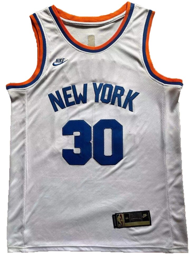 Баскетбольна джерсі Nike NBA New York Knicks №30 Julius Randle White від компанії Basket Family - фото 1