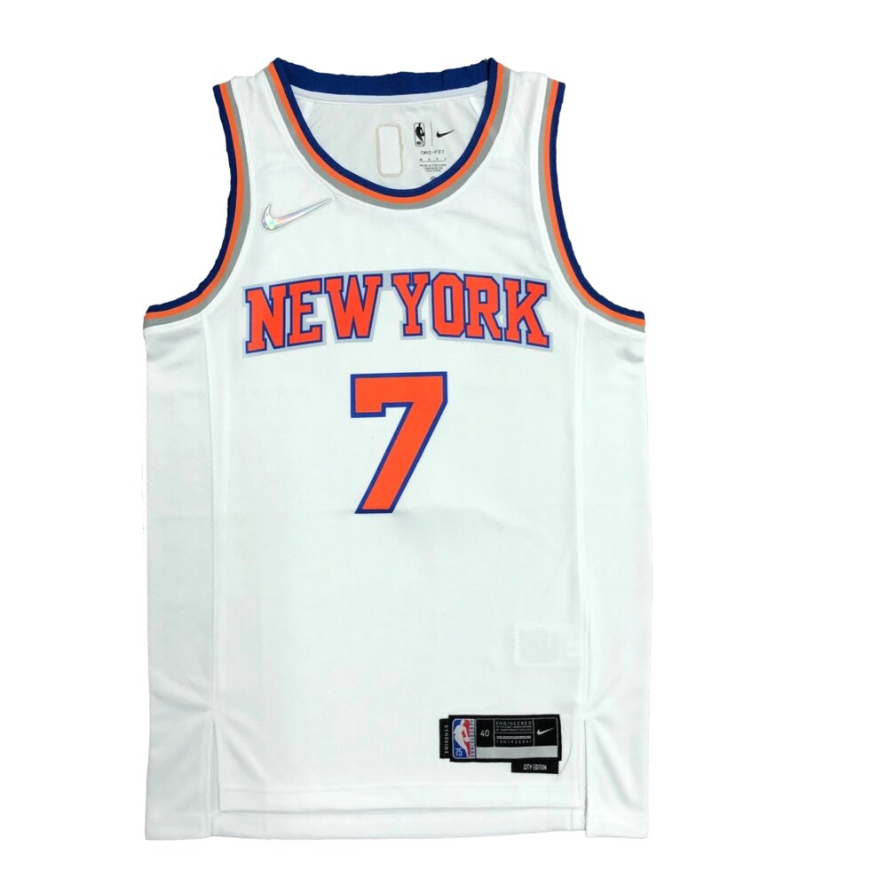 Баскетбольна джерсі Nike NBA New York Knicks №7 Carmelo Anthony White Print від компанії Basket Family - фото 1