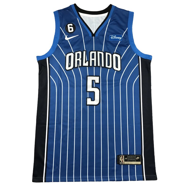 Баскетбольна джерсі Nike NBA Orlando Magic №5 Paolo Banchero Blue. від компанії Basket Family - фото 1