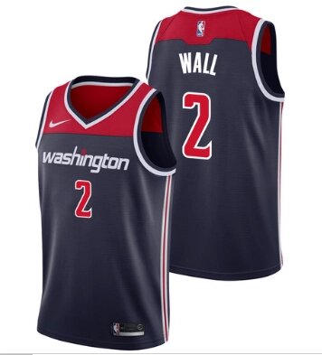 Баскетбольна джерсі Nike NBA Washington Wizards №2 John Wall синя від компанії Basket Family - фото 1