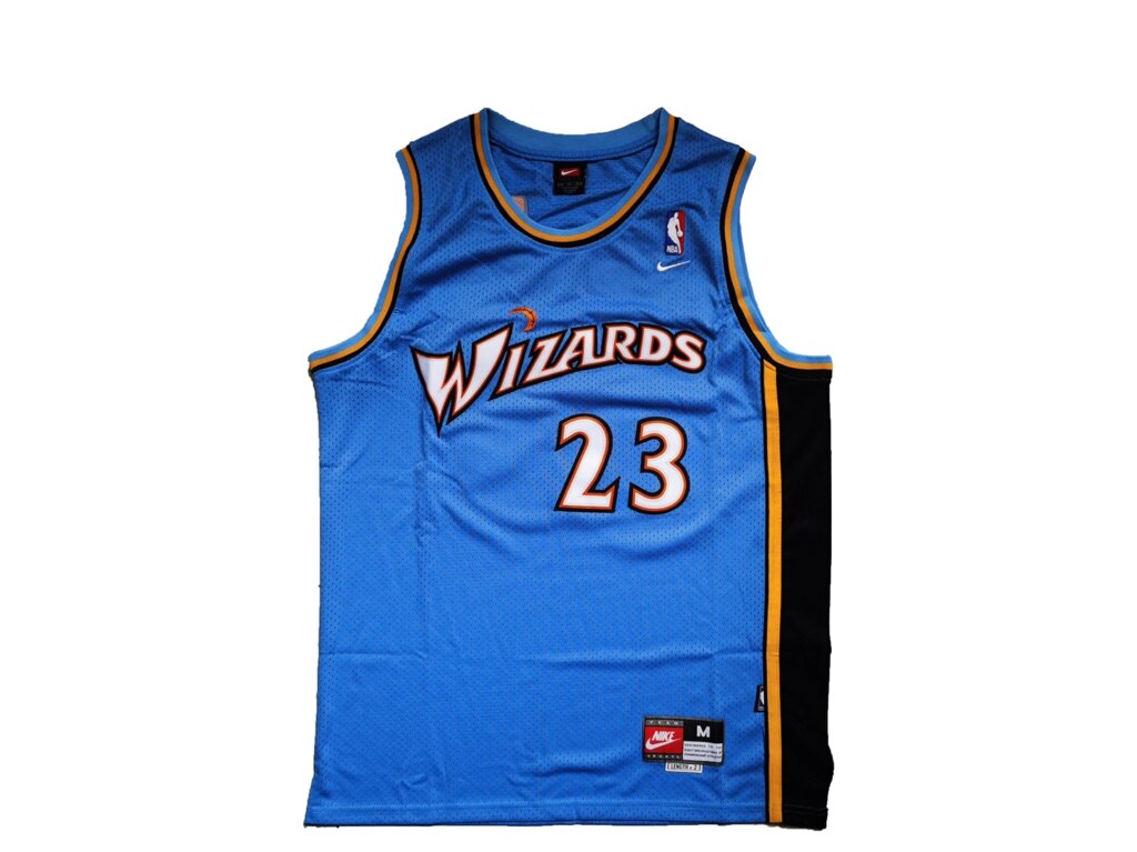 Баскетбольна джерсі Nike NBA Washington Wizards №23 Michael Jordan Blue від компанії Basket Family - фото 1
