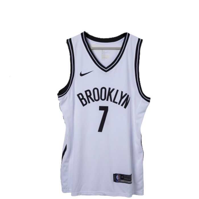 Баскетбольна форма 2021 Nike NBA Brooklyn Nets №7 Kevin Durant біла print від компанії Basket Family - фото 1