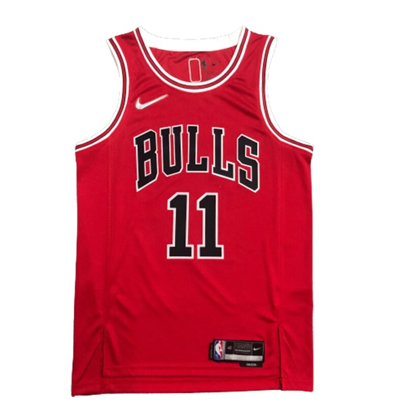 Баскетбольна форма 2021 Nike NBA Chicago Bulls №11 DeMar DeRozan City Edition print від компанії Basket Family - фото 1