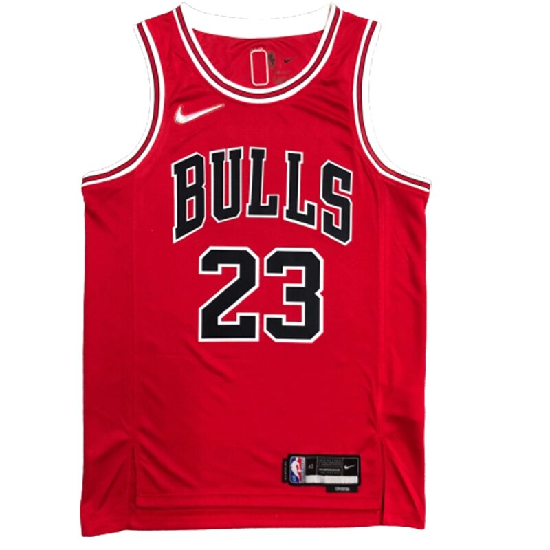 Баскетбольна форма 2021 Nike NBA Chicago Bulls №23 Michael Jordan City Edition print від компанії Basket Family - фото 1