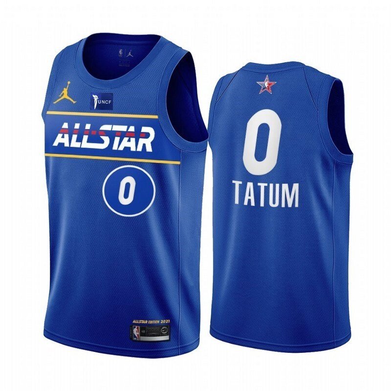 Баскетбольна форма All-Star 2021 Jordan NBA №0 Jayson Tatum print від компанії Basket Family - фото 1