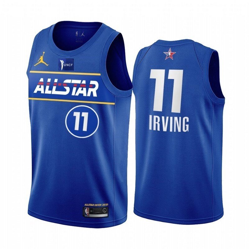 Баскетбольна форма All-Star 2021 Jordan NBA №11 Kyrie Irving print від компанії Basket Family - фото 1