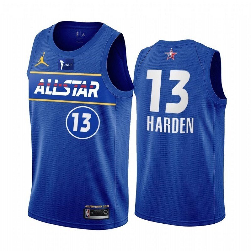 Баскетбольна форма All-Star 2021 Jordan NBA №13 James Harden print від компанії Basket Family - фото 1