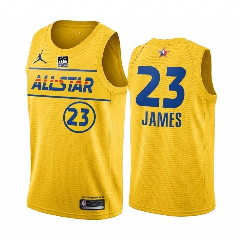 Баскетбольна форма All-Star 2021 Jordan NBA №23 LeBron James print від компанії Basket Family - фото 1