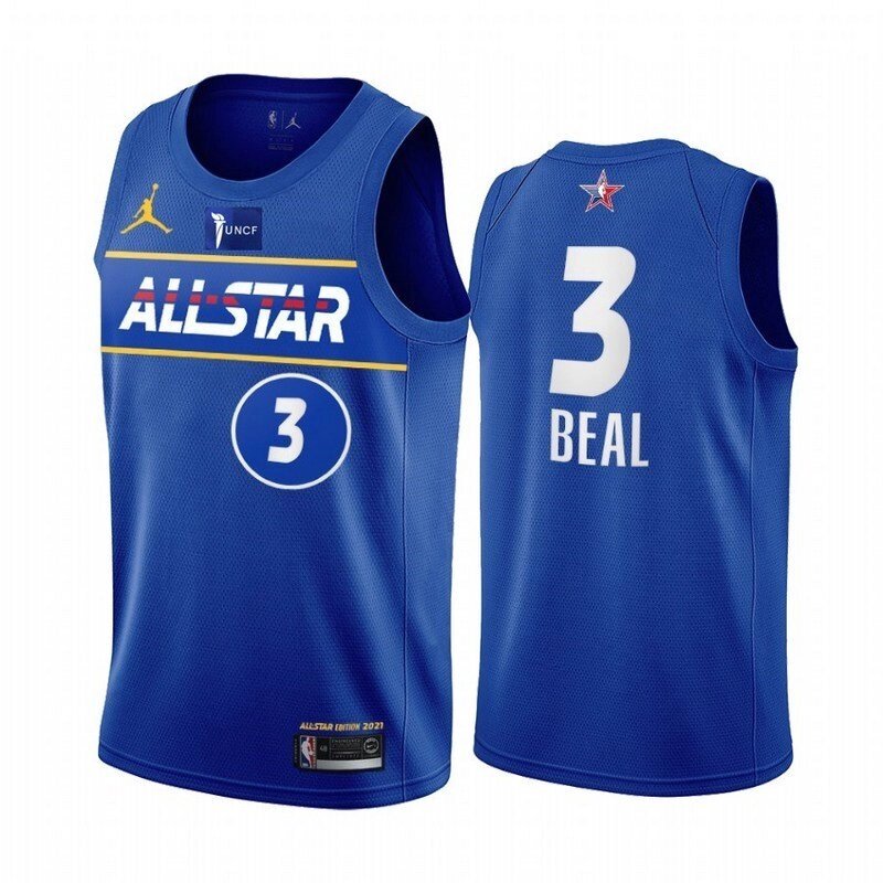 Баскетбольна форма All-Star 2021 Jordan NBA №3 Bradley Beal print від компанії Basket Family - фото 1