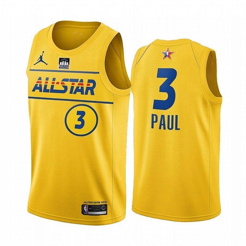 Баскетбольна форма All-Star 2021 Jordan NBA №3 Chris Paul print від компанії Basket Family - фото 1