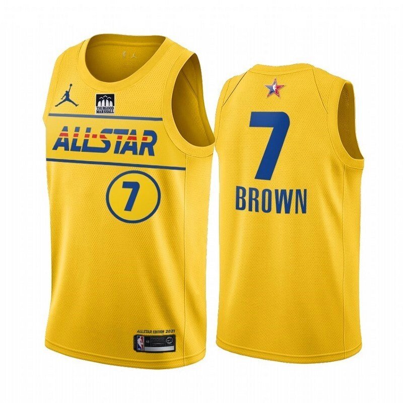 Баскетбольна форма All-Star 2021 Jordan NBA №7 Jaylen Brown print від компанії Basket Family - фото 1