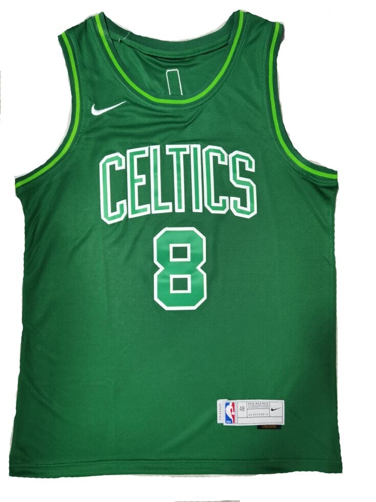 Баскетбольна форма Nike Boston Celtics №8 Kemba Walker зелена від компанії Basket Family - фото 1