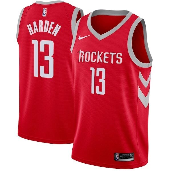 Баскетбольна форма Nike Houston Rockets №13 James Harden від компанії Basket Family - фото 1