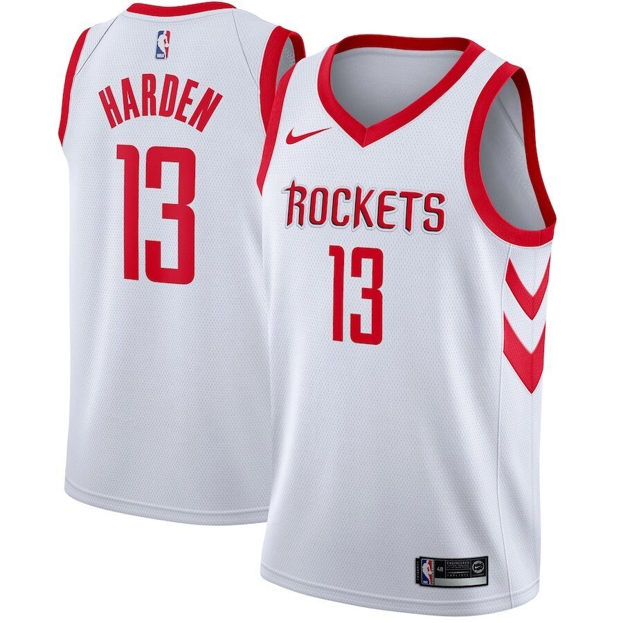 Баскетбольна форма Nike NBA Houston Rockets №13 James Harden від компанії Basket Family - фото 1