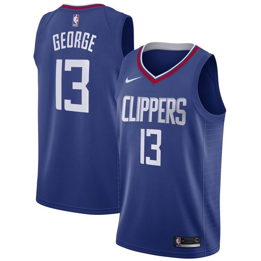 Баскетбольна форма Nike NBA Los Angeles Clippers №13 Paul George Blue від компанії Basket Family - фото 1