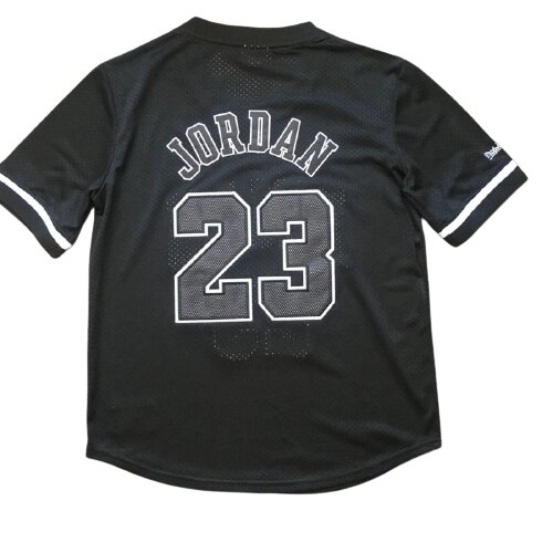Баскетбольна футболка New Collection Hardwood Classics Chicago Bulls NBA Michael Jordan №23 black. від компанії Basket Family - фото 1