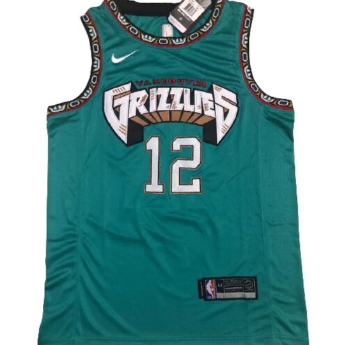 Баскетбольна трикотаж New Collection Nike NBA Ja Morant №12 green} від компанії Basket Family - фото 1
