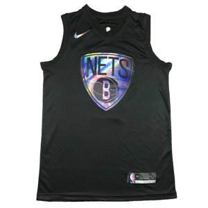 Баскетбольна джерсі 2021 Nike NBA Brooklyn Nets №11 Kyrie Irving Black-Blue