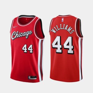 Баскетбольна джерсі 2021 Nike NBA Chicago Bulls №44 Patrick Williams City Edition print