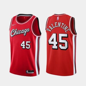 Баскетбольна джерсі 2021 Nike NBA Chicago Bulls №45 Denzel Valentine City Edition print