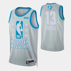 Баскетбольна джерси All-Star 2022 Jordan NBA №13 James Harden print