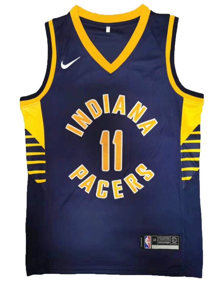 Баскетбольная джерси Indiana Pacers №11 Domantas Sabonis Blue від компанії Basket Family - фото 1
