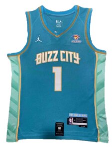 Баскетбольна джерсі Jordan NBA Charlotte Hornets №1 LaMelo Ball City Edition