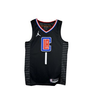 Баскетбольна джерсі Jordan NBA Los Angeles Clippers №1 James Harden Black Print