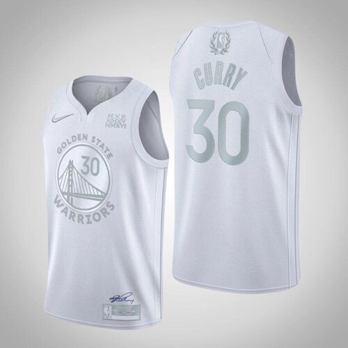 Баскетбольная джерси NBA 2021 Golden State Warriors Nike №30 Steph