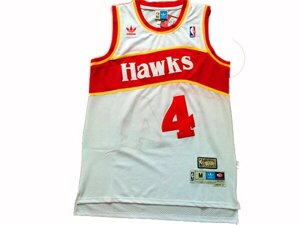 Баскетбольна джерсі NBA Atlanta Hawks №4 Jacob Webb red-white