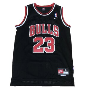 Баскетбольна джерсі NBA Chicago Bulls №23 Michael Jordan чорна