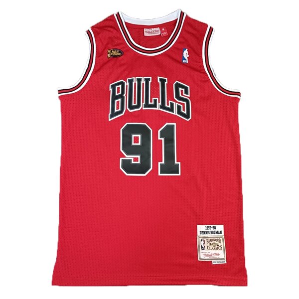 BULLS DENNIS RODMAN 91 ジャージ Bulls Dennis Rodman 91 ジャージ - メルカリ