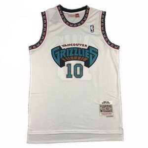 Баскетбольна джерсі NBA Memphis Grizzlies №10 Mike Bibby white