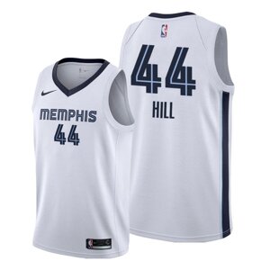 Баскетбольна джерсі NBA Memphis Grizzlies №44 Solomon Hill біла print