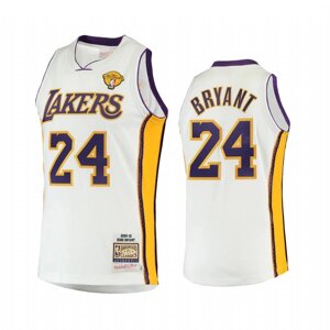 Баскетбольна джерсі NBA New Collection Kobe Bryant Hardwood Classics №24 White