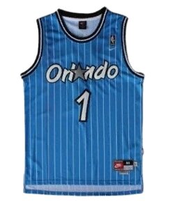Баскетбольна джерсі NBA Orlando Magic №1 Penny Hardaway блакитна