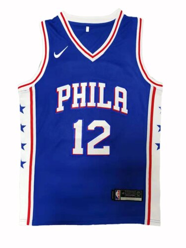 Баскетбольная джерси NBA Philadelphia 76yers №12 Tobias Harris